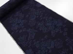 アンティーク　正絹　紬　着尺反物